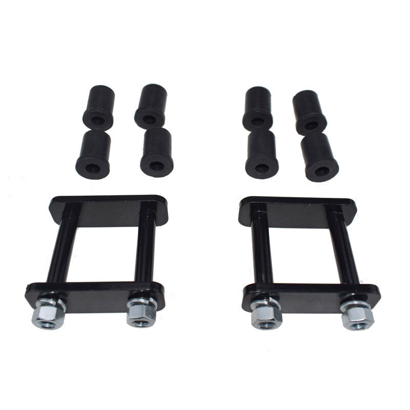 Rear Leaf Spring Shackles & Bush Bushing Kit Fit For Holden EJ EH FB EK HD HR