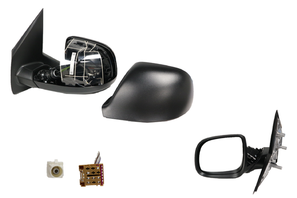 NEW LEFT SIDE DOOR MIRROR FOR VOLKSWAGEN TRANSPORTER T6 07/2015-ON AERIAL-TYPE