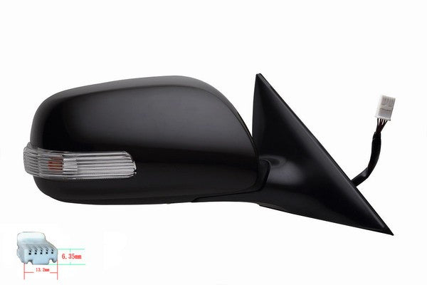 NEW DRIVER SIDE DOOR MIRROR FOR TOYOTA AURION GSV40 10/2006-08/2009 5-PIN