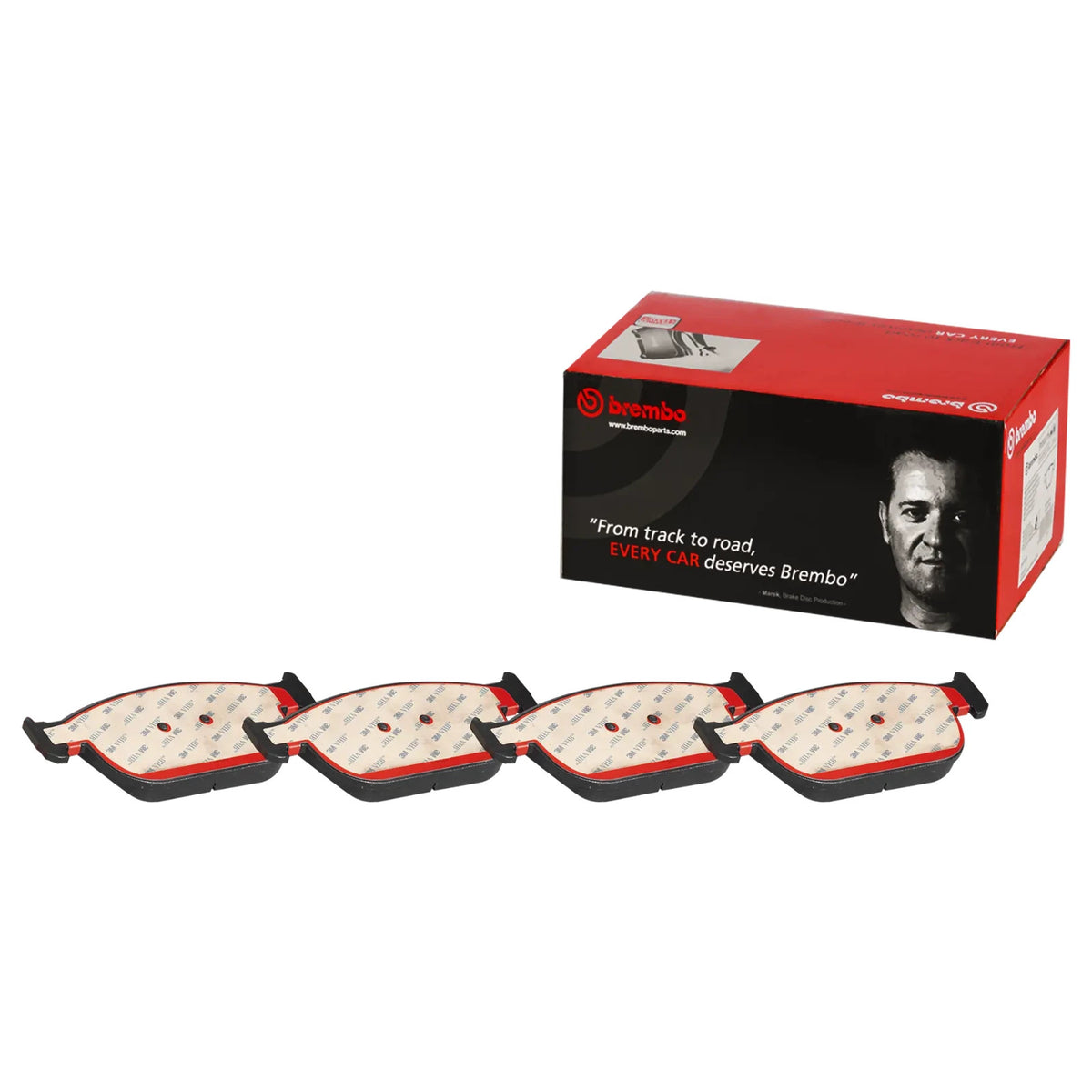 Brembo FRONT Brake Pad Set For Volvo XC60 & XC90 (2016-2019