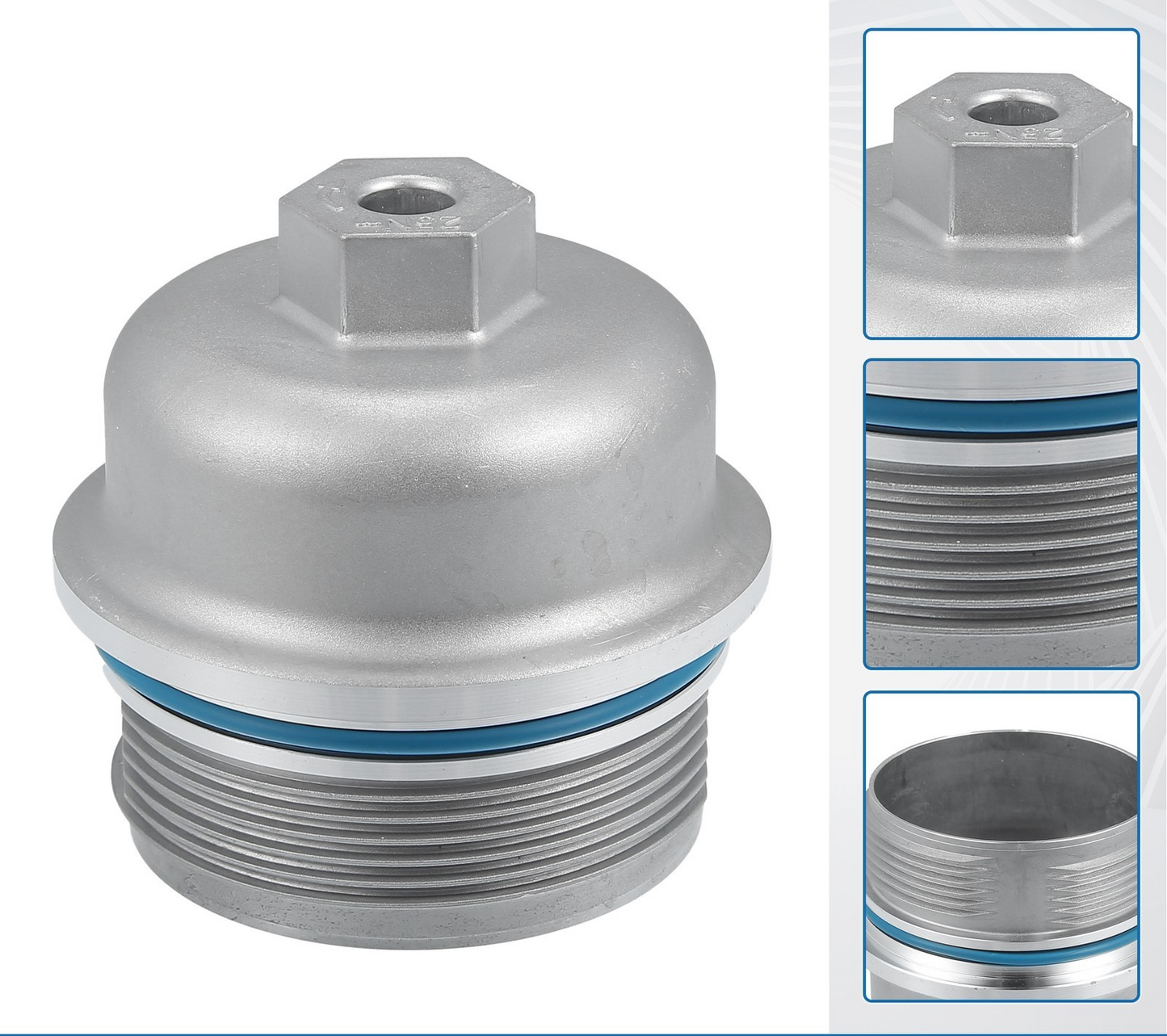 GENUINE Oil Filter Cartridge Cap for Holden Caprice Commodore VE VF VZ Insignia