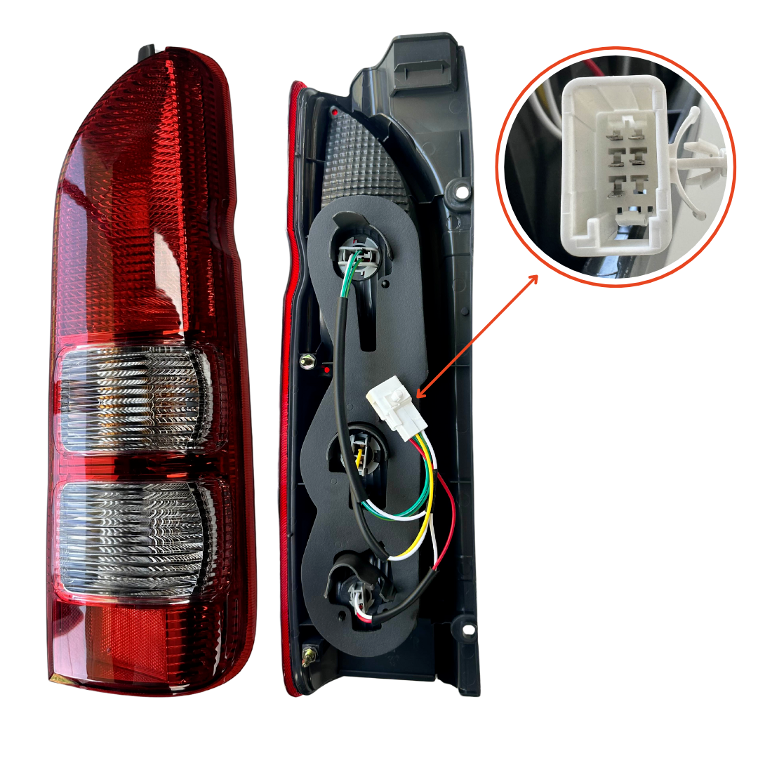 NEW DRIVER SIDE TAIL LIGHT FOR TOYOTA HIACE VAN 03/2005 ~ 04/2019 TAILLIGHT