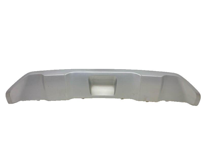 Genuine Rear BAR LOWER MOULD SILVER INSERT FOR Kia Seltos SP2 9/2019-7/2020