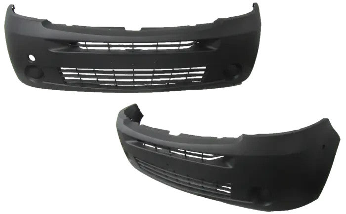 NEW FRONT BAR BUMPER COVER FOR RENAULT MASTER X70 08/04-08/2011 NO-FOGLIGHT HOE