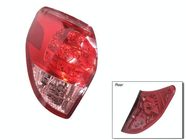 NEW LEFT SIDE TAIL LIGHT FOR TOYOTA RAV4 ACA30 SERIES 01/2006 ~ 07/2008