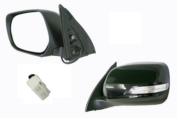 NEW LEFT SIDE DOOR MIRROR FOR TOYOTA PRADO J150 10/2009-08/2013 FOLDING 7-PIN