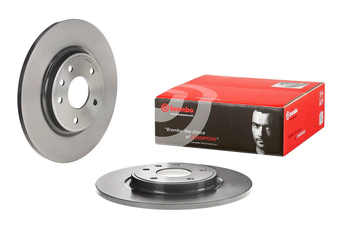 Brembo REAR Disc Brake Rotor FOR DODGE JOURNEY 2012-ON *328MM-DISC