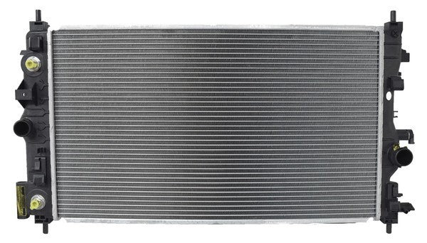 NEW RADIATOR FOR HOLDEN CRUZE JG/JH 05/2009-2016 *OIL COOLERS ON LEFT HAND SIDE*