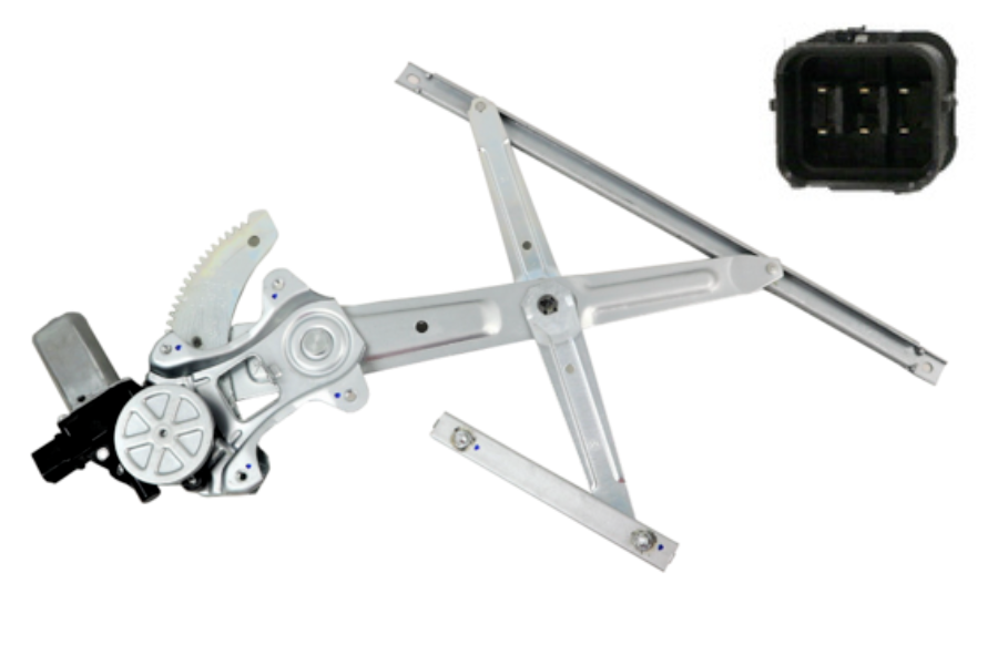 NEW LEFT FRONT WINDOW REGULATOR FOR ISUZU D-MAX TFS 07/2012-ON DMAX *6-PIN*