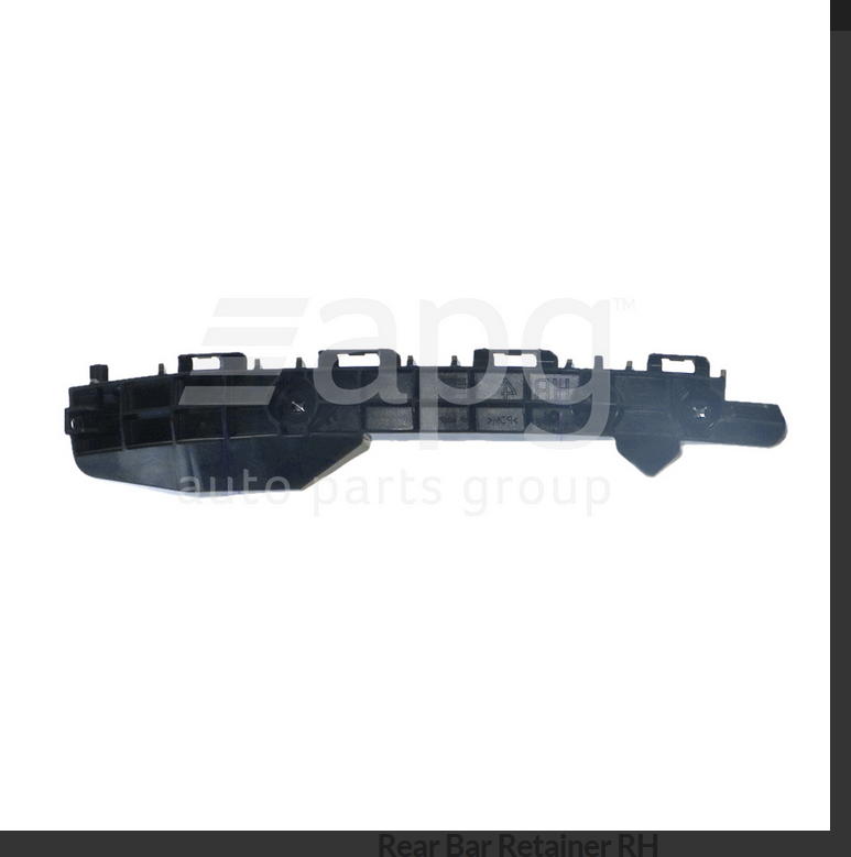 GENUINE Rear Bar Retainer BRACKET LH FOR TOYOTA COROLLA ZRE182-R 8/2012-6/2018