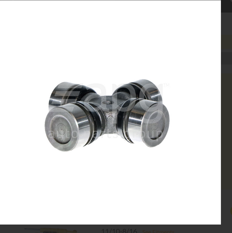 NEW TAILSHAFT Universal Joint FOR TOYOTA HILUX LN167R 10/1997-8/2000