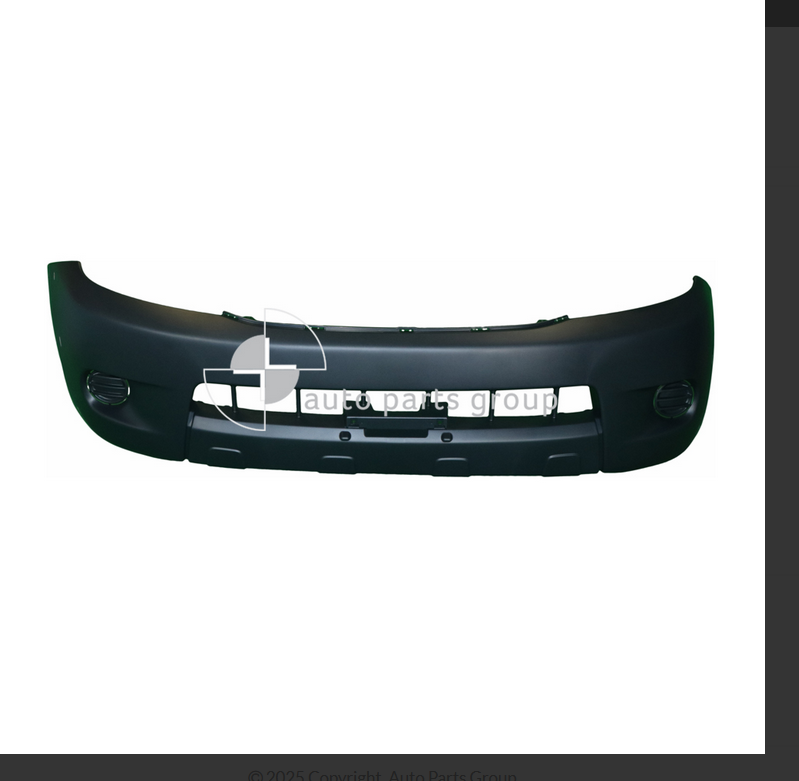 GENUINE FRONT BUMPER BAR FOR TOYOTA HILUX 2/2005-8/2008 2WD/4WD SR5 W/FLARE TYPE