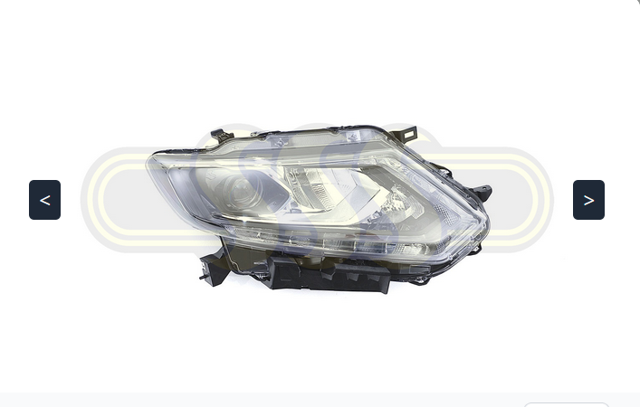 NEW DRIVER RIGHT SIDE HEADLIGHT FOR NISSAN X-TRAIL WL 2014-2017 XTRAIL