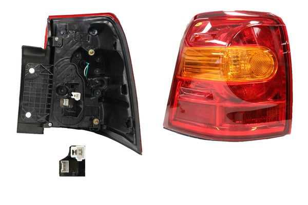 NEW LEFT SIDE TAIL LIGHT FOR TOYOTA LANDCRUISER 01/2012-09/2015 TAILGATE TYPE