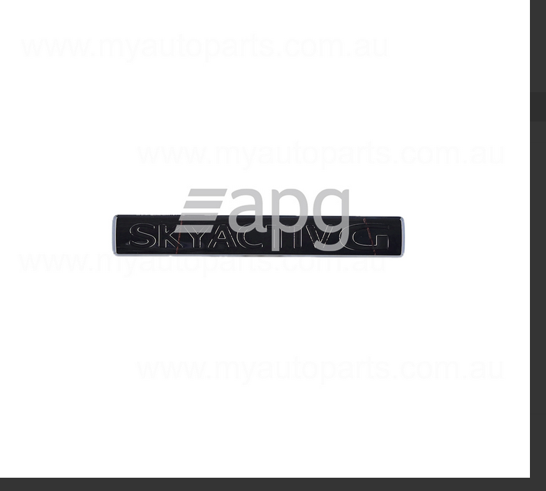 Genuine REAR TAIL GATE BADGE EMBLEM FOR MAZDA CX-30 11/2019-8/2021 SkyActivG