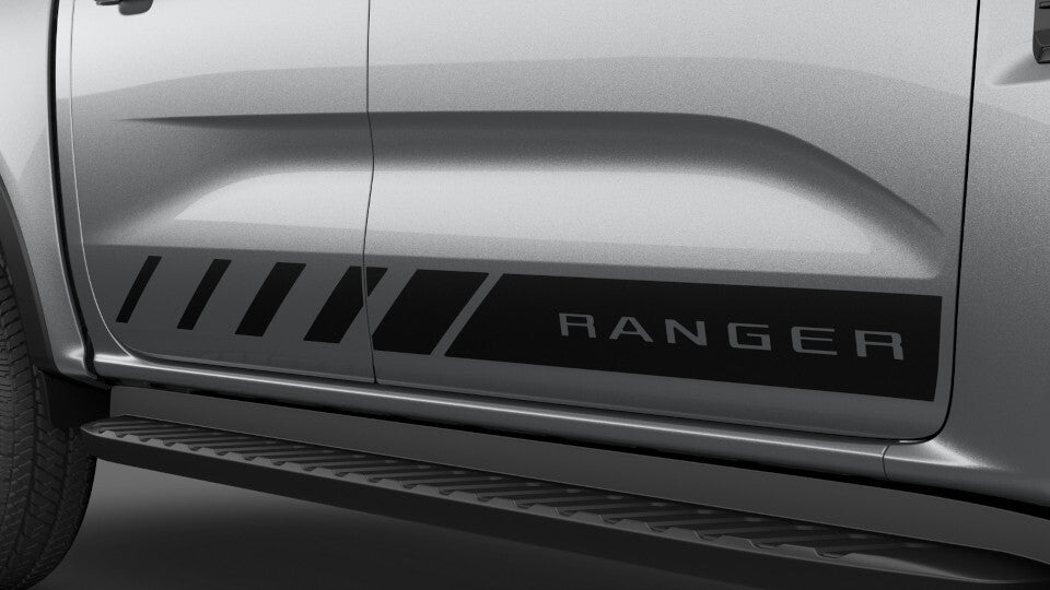 GENUINE DOOR BLACK DECAL STICKER FOR FORD RANGER Everest 2011-ON ALL MODELS