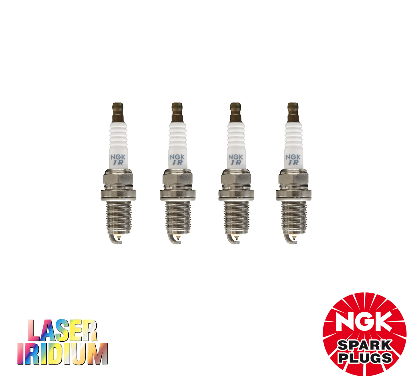 4x LASER IRIDIUM GENUINE NGK SPARK PLUG FOR Holden Volt EV 1.4L (LUU) Hybrid
