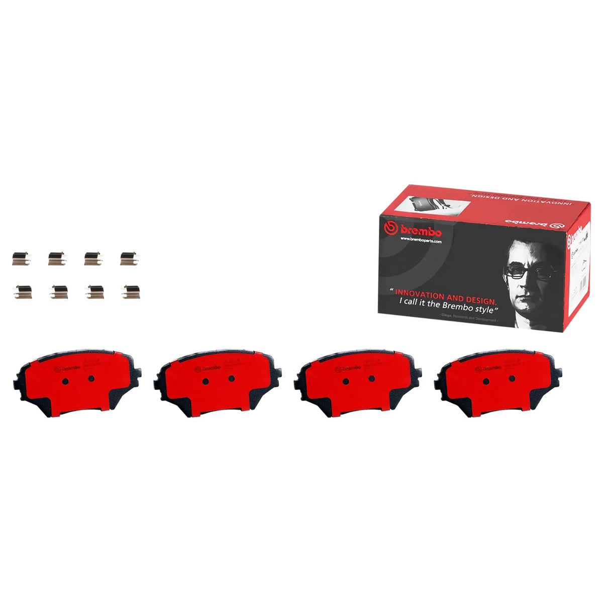 Brembo FRONT Brake Pad Set For Toyota RAV4 2.0L & 2.4L (ACA20 ACA21 ACA22 ACA23