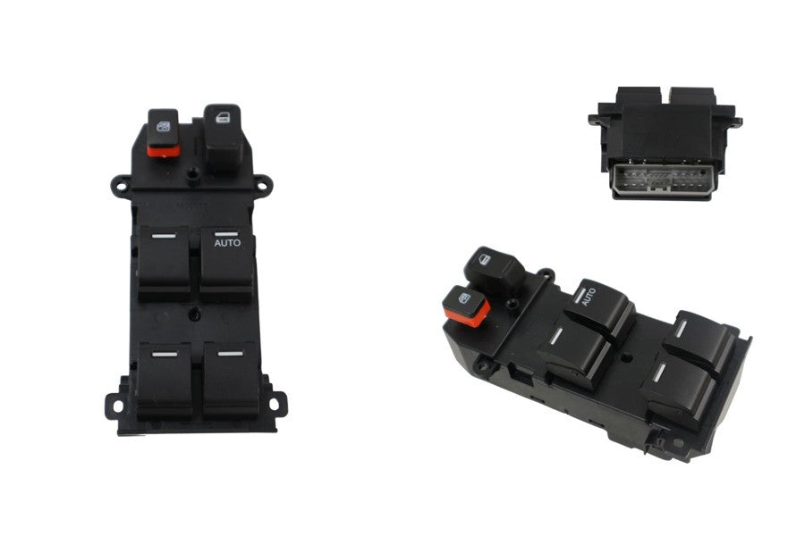 NEW WINDOW SWITCH BUTTON FOR HONDA CRV RE 02/2007 ~ 10/2012 MAIN SWITCH