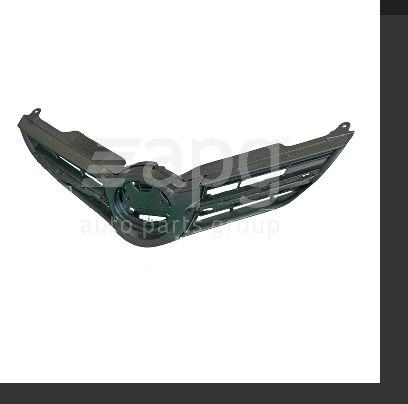 NEW FRONT GRILLE FOR TOYOTA COROLLA HATCH 8/12-3/15 WITHOUT MOULD