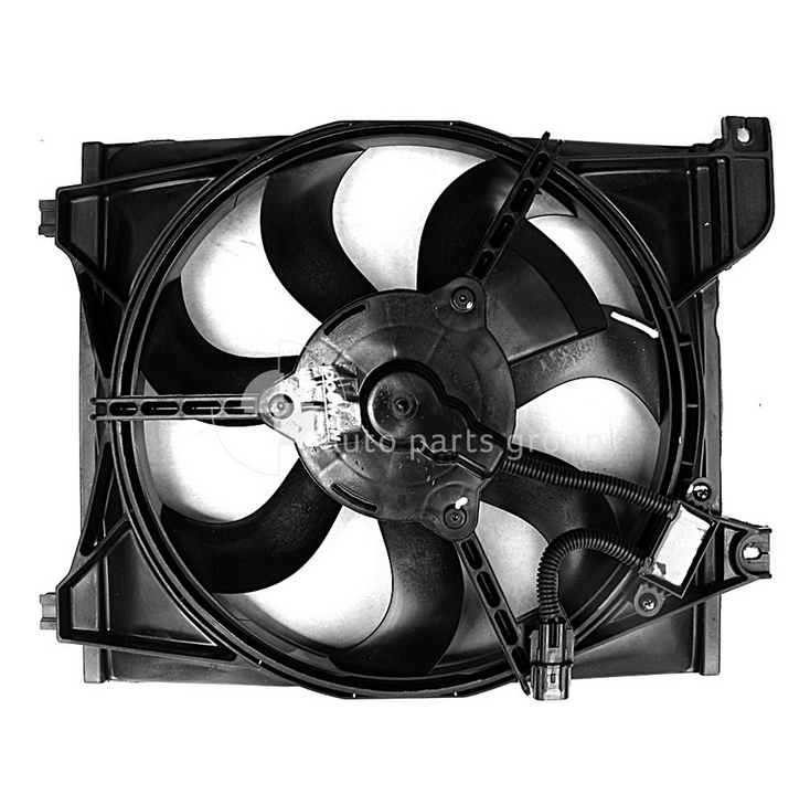 NEW AC FAN FOR KIA RIO 5/2005-6/2011 1.4L G4EE & 1.6L G4ED 4CYL PET