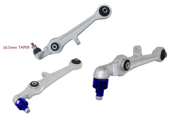 NEW LEFT FRONT LOWER CONTROL ARM FOR AUDI A4 B5/B6/B7 08/1995 ~ 12/2007 16.5MM
