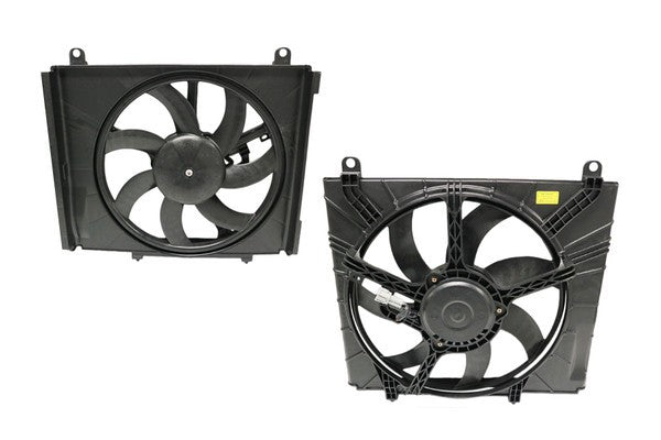 NEW RADIATOR FAN ENGINE FAN FOR NISSAN MICRA K13 11/10-2016 4 PIN 1.2L HR12DE