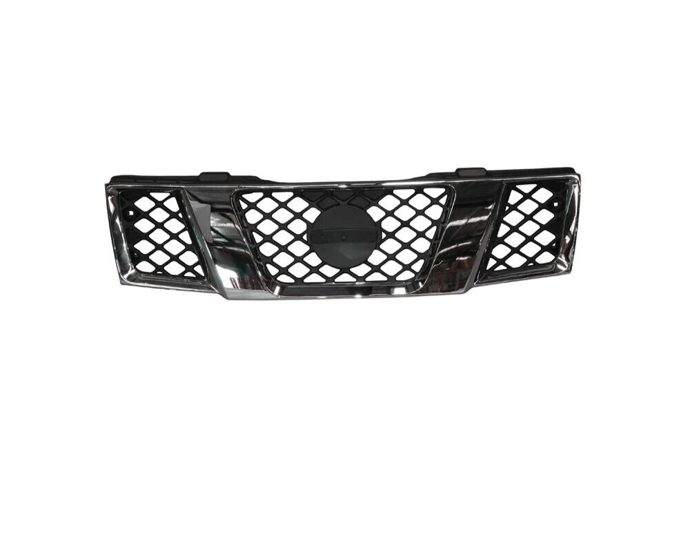 CHROME GRILLE FOR NISSAN NAVARA 2/2008-4/2015