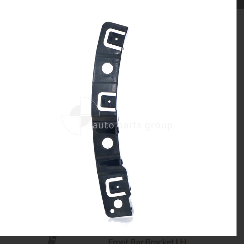 GENUINE LEFT FRONT BUMPER BAR BRACKET FOR Mazda CX-5 KF 2/2017-1/2020