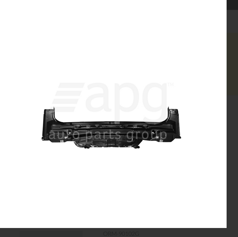 GENUINE Rear Beaver Panel FOR HONDA CR-V WAGON 11/2012-10/2014 VTI-L PETROL ONLY