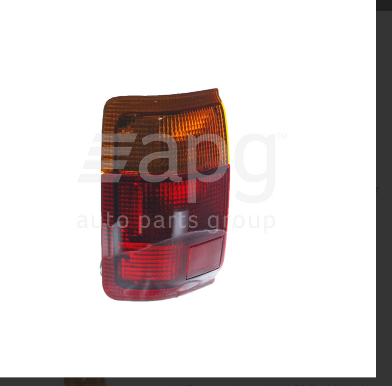 NEW LEFT REAR TAIL LIGHT FOR TOYOTA 4 RUNNER SURF 10/1989-9/1991 LN130 RED-AMBER