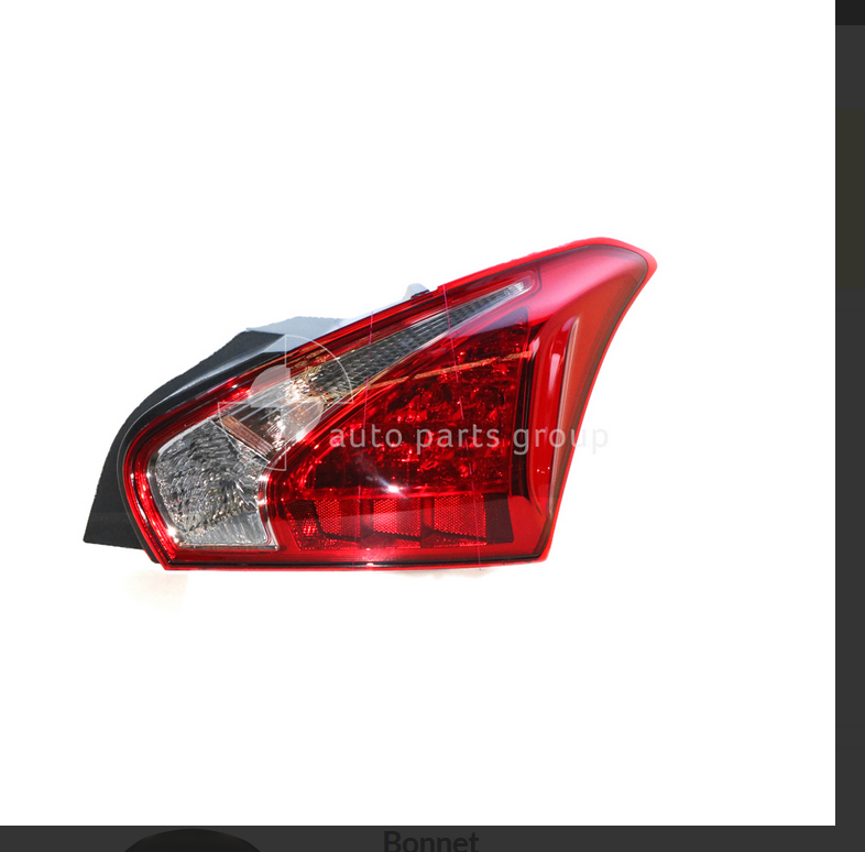 GENUINE RIGHT TAIL LIGHT FOR NISSAN PULSAR C12 HATCH ST 3/2013-12/2016 NEW
