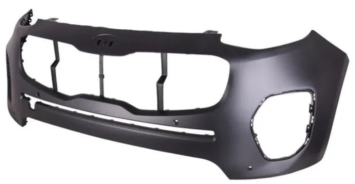 NEW FRONT BAR LOWER BUMPER FOR KIA SPORTAGE QL SERIES-1 10/15-04/18 sensor type