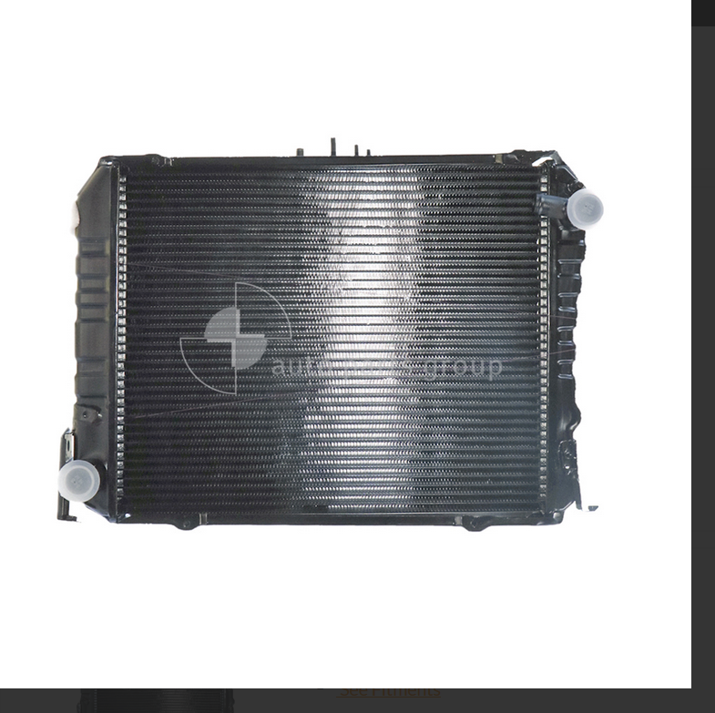 NEW COPPER RADIATOR FOR TOYOTA HIACE VAN 11/1989-1/2005 Manual/Auto 2.4 L 2RZ