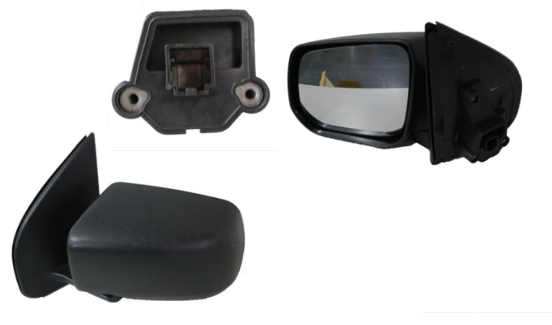 NEW LEFT SIDE DOOR MIRROR FOR ISUZU D-MAX TFS 07/2012 ~ 10/2016 MANUAL-MIRROR