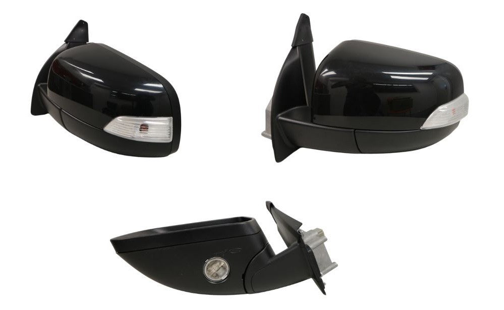 NEW LEFT SIDE DOOR MIRROR FOR FORD RANGER PX 09/2011-12/2022 9-PIN PUDDLE LIGHT