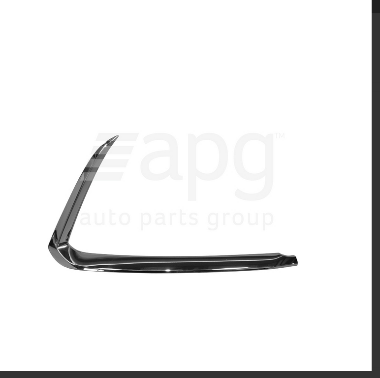 Genuine FRONT BAR DRIVER CHROME MOULD STRIP FOR MAZDA CX-9 7/2016-11/2020 CX9