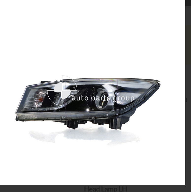 GENUINE LEFT HEADLIGHT FOR KIA CARNIVAL YP SI-SLI TYPE 1/15-3/18 W/20 LED DRL