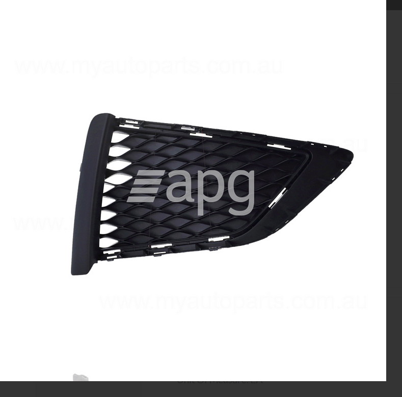 Genuine FRONT BUMPER RIGHT GRILLE BEZEL FOR MG MG3 SZP1 7/2016-12/2021 HATCH
