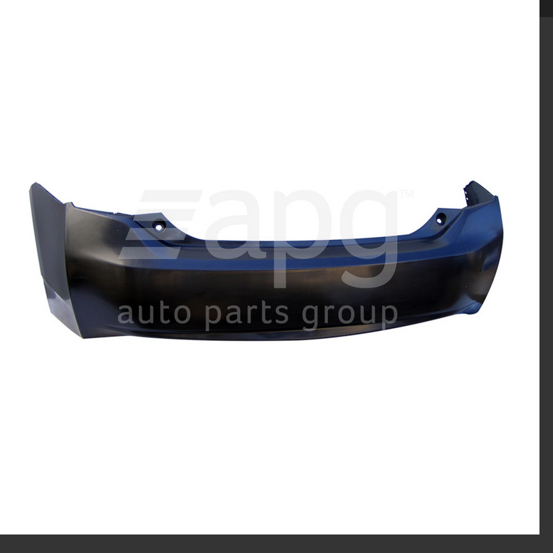 NEW REAR BAR COVER BUMPER FOR Toyota Prius ZVW30R 4/2009-2/2016