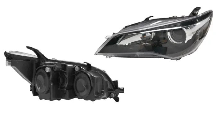 NEW LEFT HEADLIGHT FOR TOYOTA CAMRY ASV50/AVV50 04/2015-08/2017 BLACK