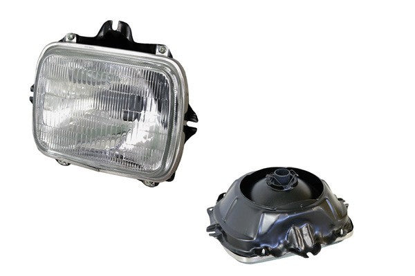 NEW LEFT SIDE HEADLIGHT FOR MITSUBISHI TRITON ME-MK 10/86-06/06 WITH HOUSING