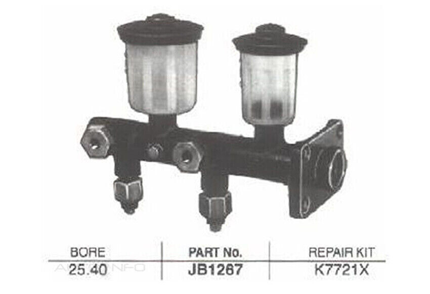NEW Brake Master Cylinder For TOYOTA LANDCRUISER FJ40R 2D H/Top 1974-1982