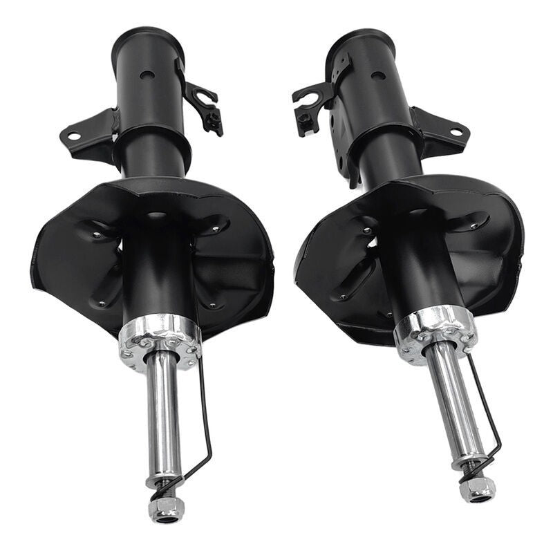 PAIR FRONT STRUT SHOCK FOR Ford Laser KN KQ FWD For Mazda 323 BJ BG Premacy CP10