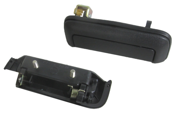 NEW RIGHT FRONT DOOR HANDLE FOR MITSUBISHI TRITON MK 10/1996-06/2006 BLACK OUTER