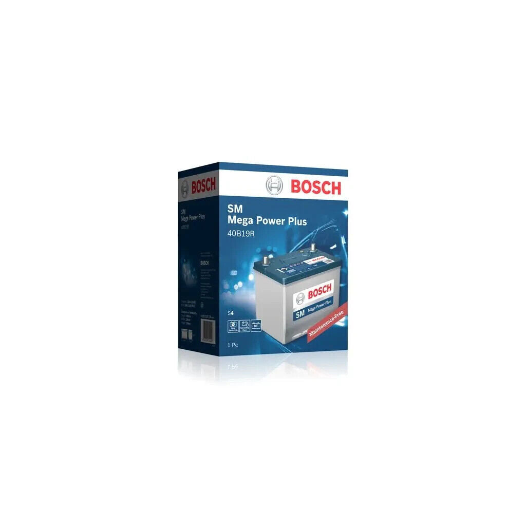 GENUINE BOSCH BATTERY FOR SM Mega Power Plus 35Ah 300CCA Starting Battery