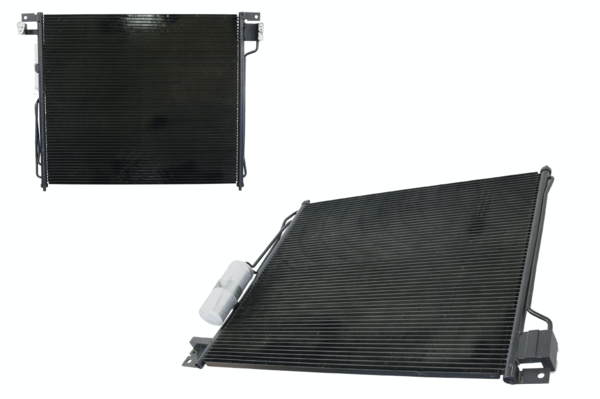NEW AC CONDENSER FOR NISSAN NAVARA D40 12/2005-04/2015 SPAIN BUILD 2.5 DIESEL