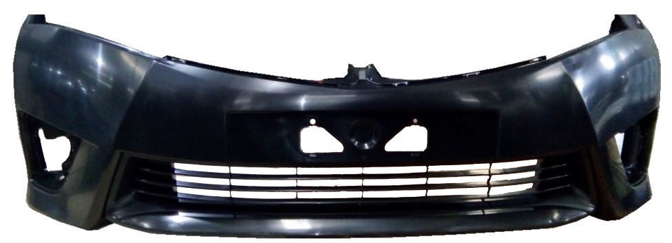 NEW FRONT BAR BUMPER FOR TOYOTA COROLLA ZRE172 SEDAN 12/2013-10/2016 NO SENSOR