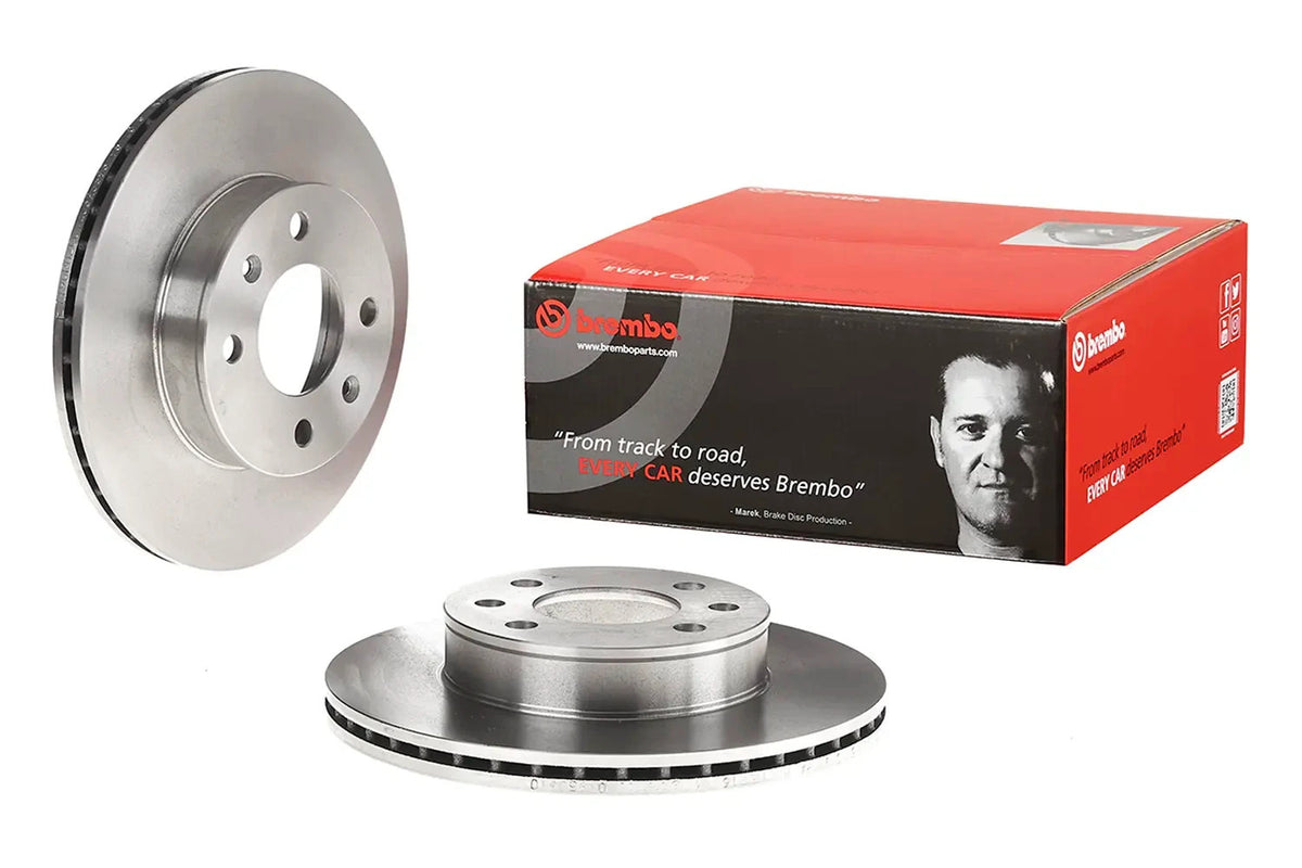 Brembo FRONT Disc Brake Rotor FOR Kia Picanto 1.2L TA,JA 2016-2017 *241MM-DISC