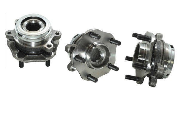 NEW LEFT FRONT Wheel HUB + BEARING FOR NISSAN PATHFINDER R51 10/2013-2020
